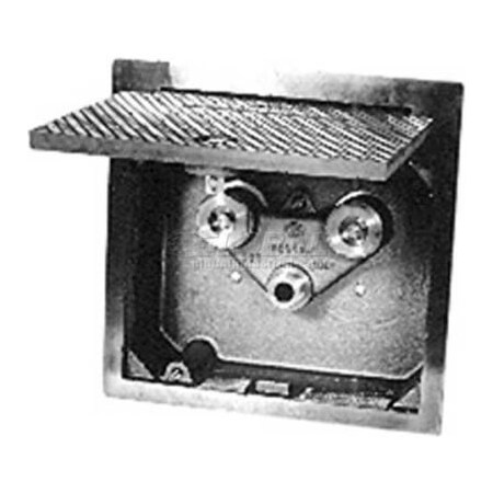 Zurn Zurn Encased Wall Hydrant, 3/4" x 14" Z1325-3/4X14-PB